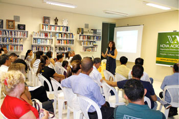 New Acropolis organized World Philosophy Day in Brazil in 2013
