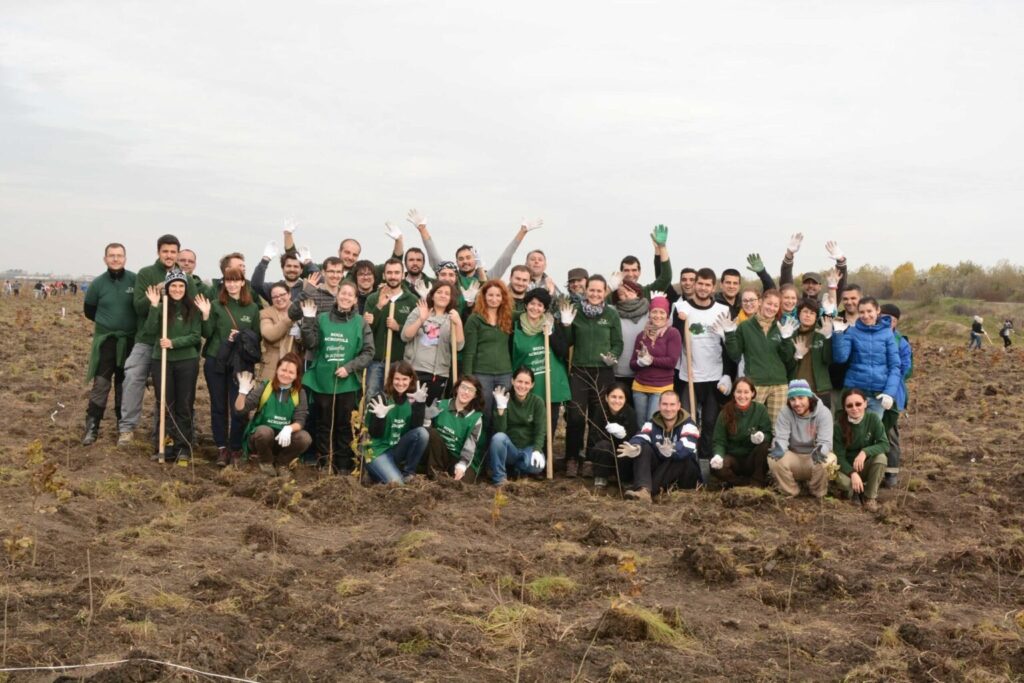 Volunteer ecological action in Romania